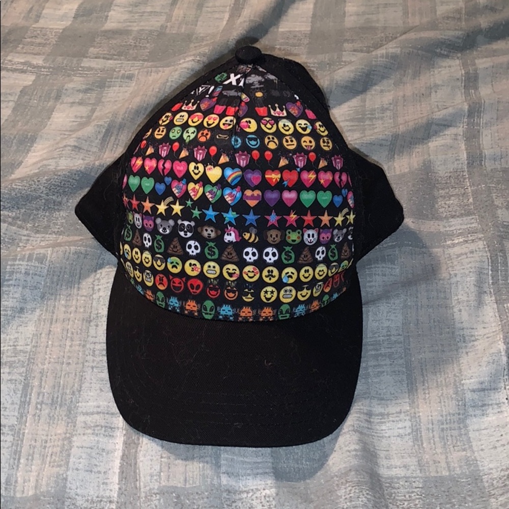 Emoji hat